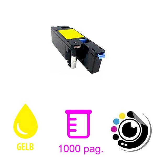 Kompatibel Toner Xerox Phaser 6020 / 6022 - Workcentre 6025 / 6027 Gelb 106R02758