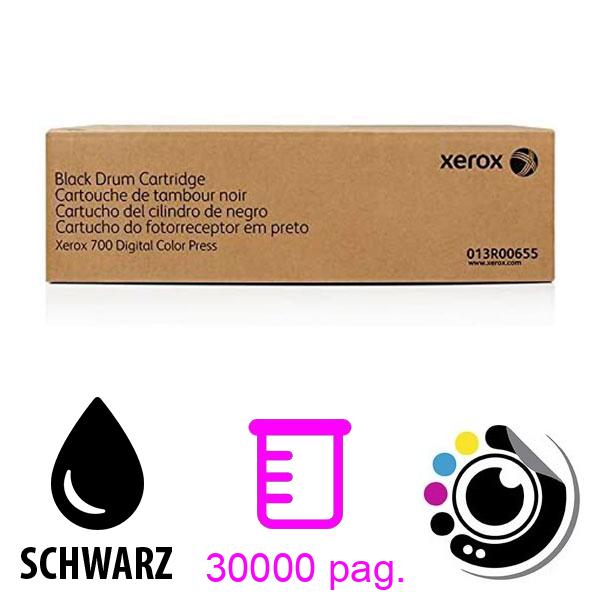 Originale Trommel Xerox DocuColor 700i/700 Schwarz 013R00655