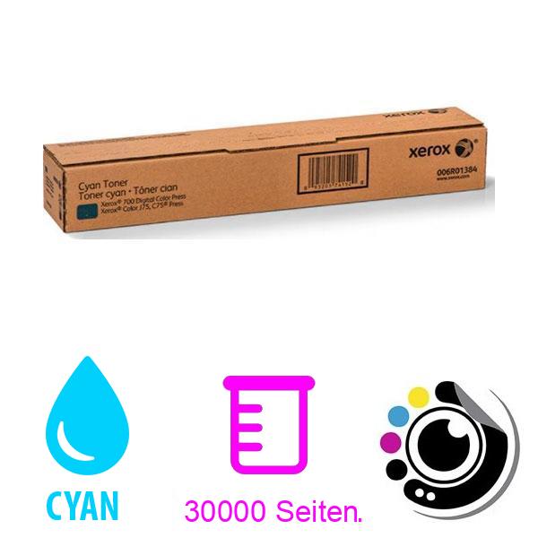 Original Toner Xerox 700 Cyan 006R01376
