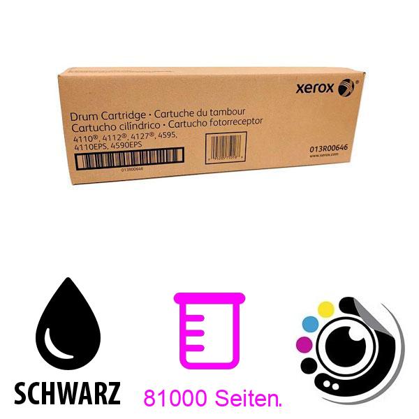 Originale Trommel Xerox 4110/4112/4127 Schwarz 013R00646
