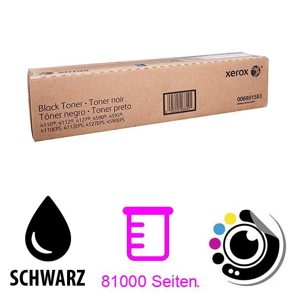 Original Toner Xerox 4110/4112/4127 Schwarz 006R01583