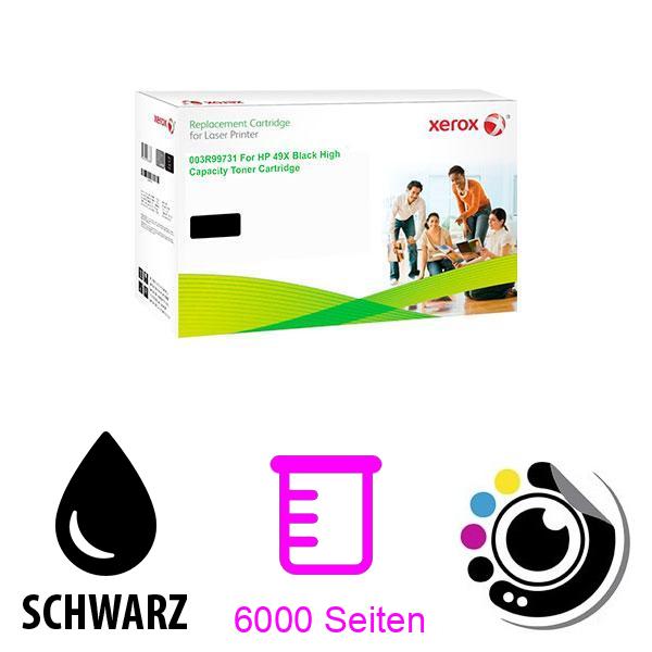 Original Toner Xerox / HP Q5949X Schwarz 003R99731