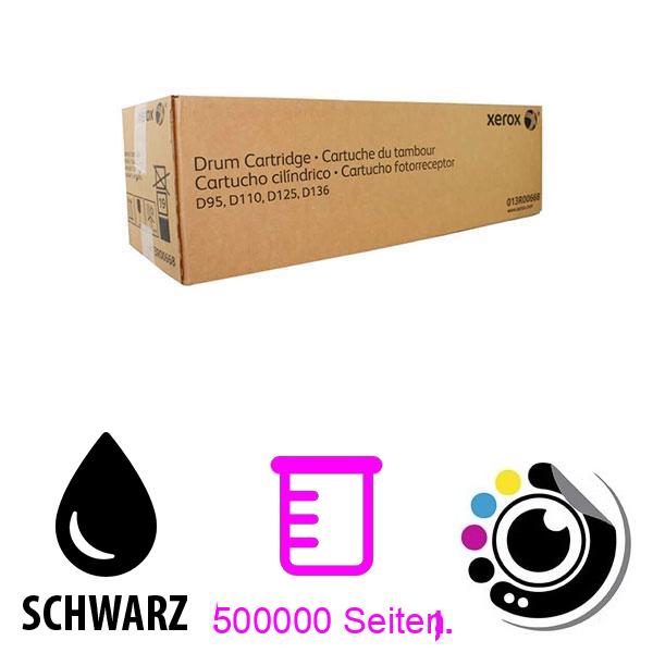 Originale Trommel Xerox D110/ 95A/110/136 Schwarz 013R00668