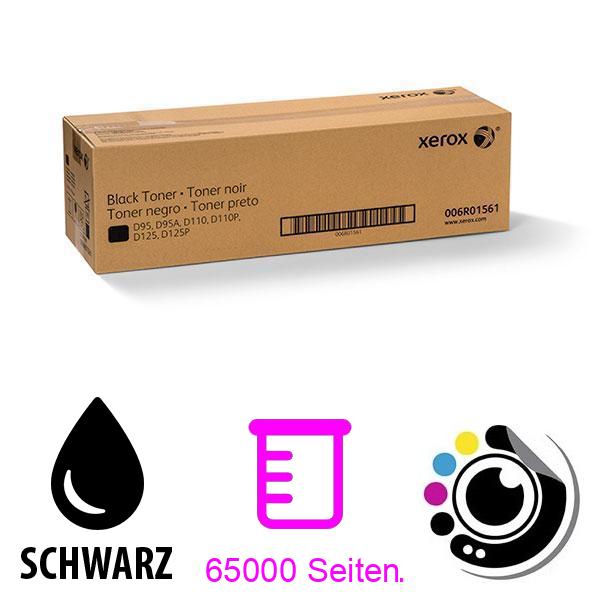 Original Toner Xerox D110 Schwarz 006R01561