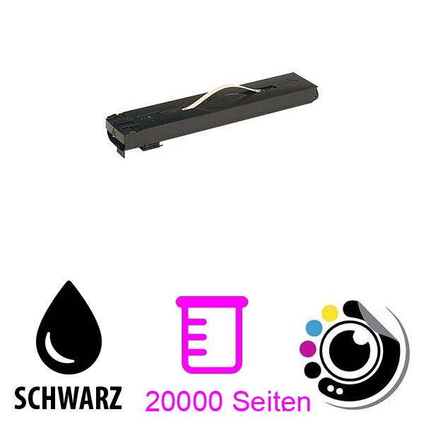 Compatible Toner xerox versant 80 Schwarz 006R01642